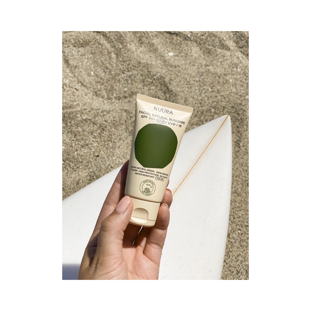 Crema facial color surf