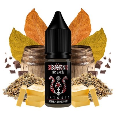 JATOSTO SALTS BJÖRN 10ML -...