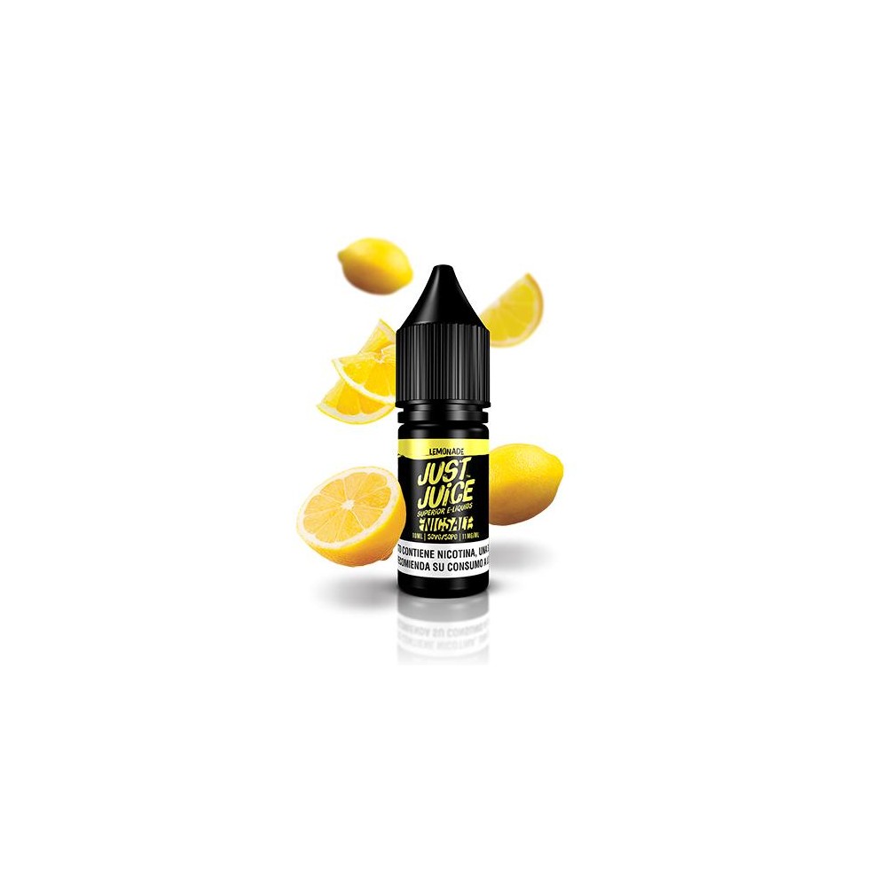 JUST JUICE SALT 10ML - 11 MG (LEMONADE)