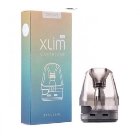 OXVA XLIM POD DE RECAMBIO V2 0,6 OHMS OXVA XLIM POD DE RECAMBIO V2 0,6 OHMS
