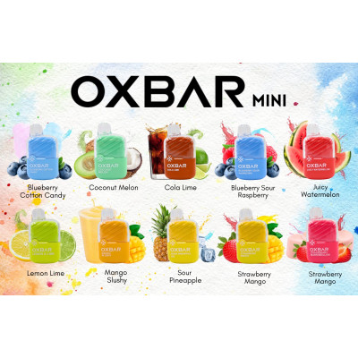 OXBAR Desechable