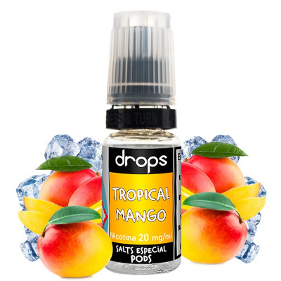 DROPS TROPICAL MANGO SALT