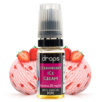 DROPS STRAWBERRY ICE CREAM...