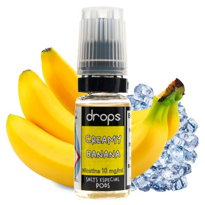DROPS CREAMY BANANA SALT