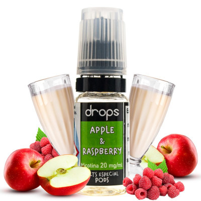 DROPS APPLE & RASPBERRY SALT