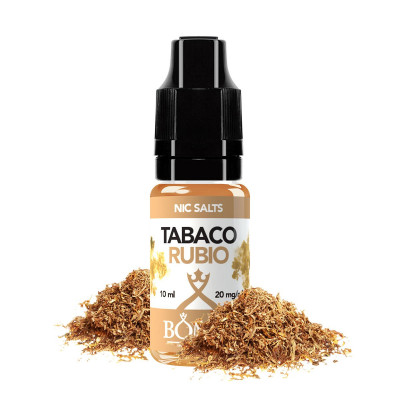 BOMBO - TABACO RUBIO SALTS