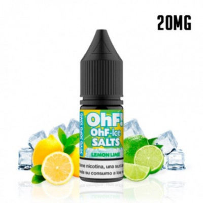 OHF LEMON LIME ICE SALTS