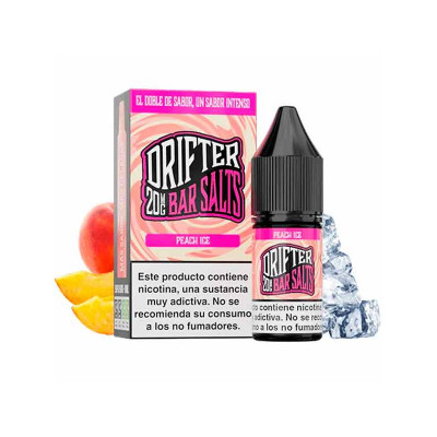 DRIFTER PEACH ICE SALTS