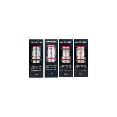 VAPORESSO GTI RESISTENCIAS
