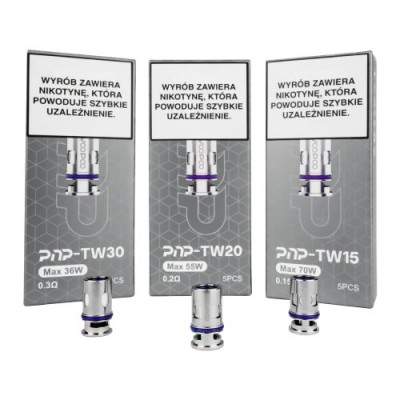 VOOPOO PNP-TW RESISTENCIAS