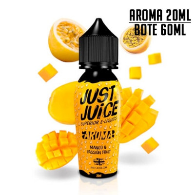 JUST JUICE MANGO & PASSION...
