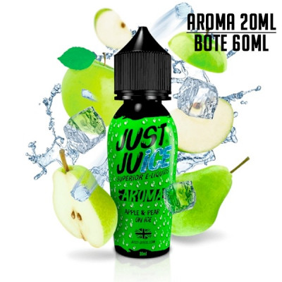 JUST JUICE APPLE & PEAR ON...