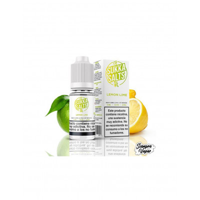 SUKKA SALTS LEMON LIME