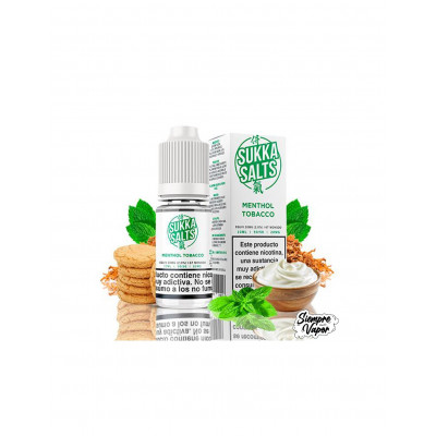 SUKKA SALTS MENTHOL TOBACCO