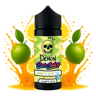 DEMON LEMON LIME ICE 24ML...