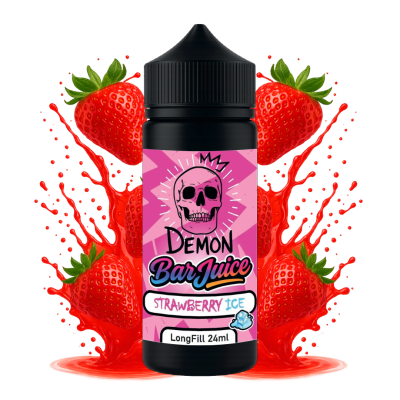 DEMON STRAWBERRY ICE 24ML...
