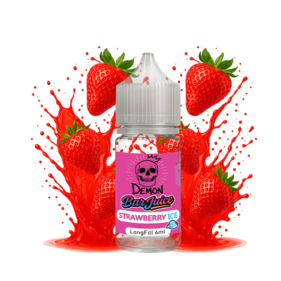 DEMON STRAWBERRY ICE 6ML...
