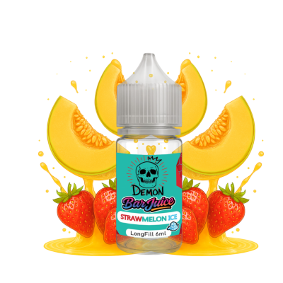 DEMON STRAWMELON ICE 6ML...