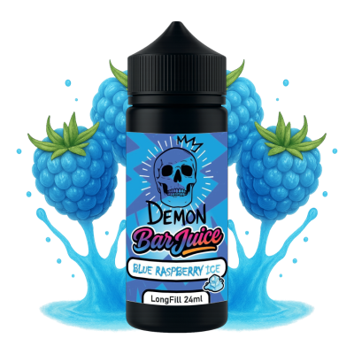 DEMON BLUE RASPBERRY ICE...