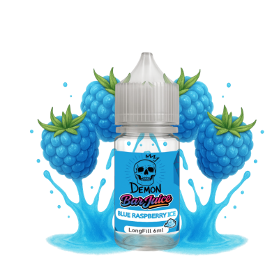 DEMON BLUE RASPBERRY ICE...