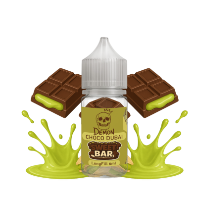 DEMON CHOCO DUBAI 6ML LONGFILL