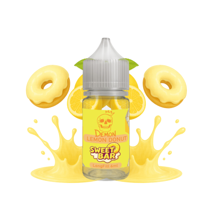 DEMON LEMON DONUT 6ML LONGFILL